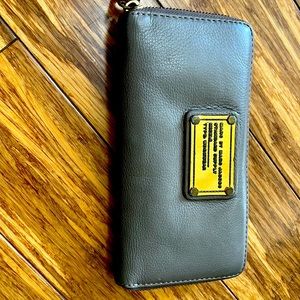 Marc Jacobs Pebble leather wallet